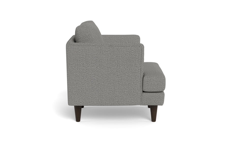 Skyline Arm Chair-Fabric Sofa-Alley Pepper-MAK Modern