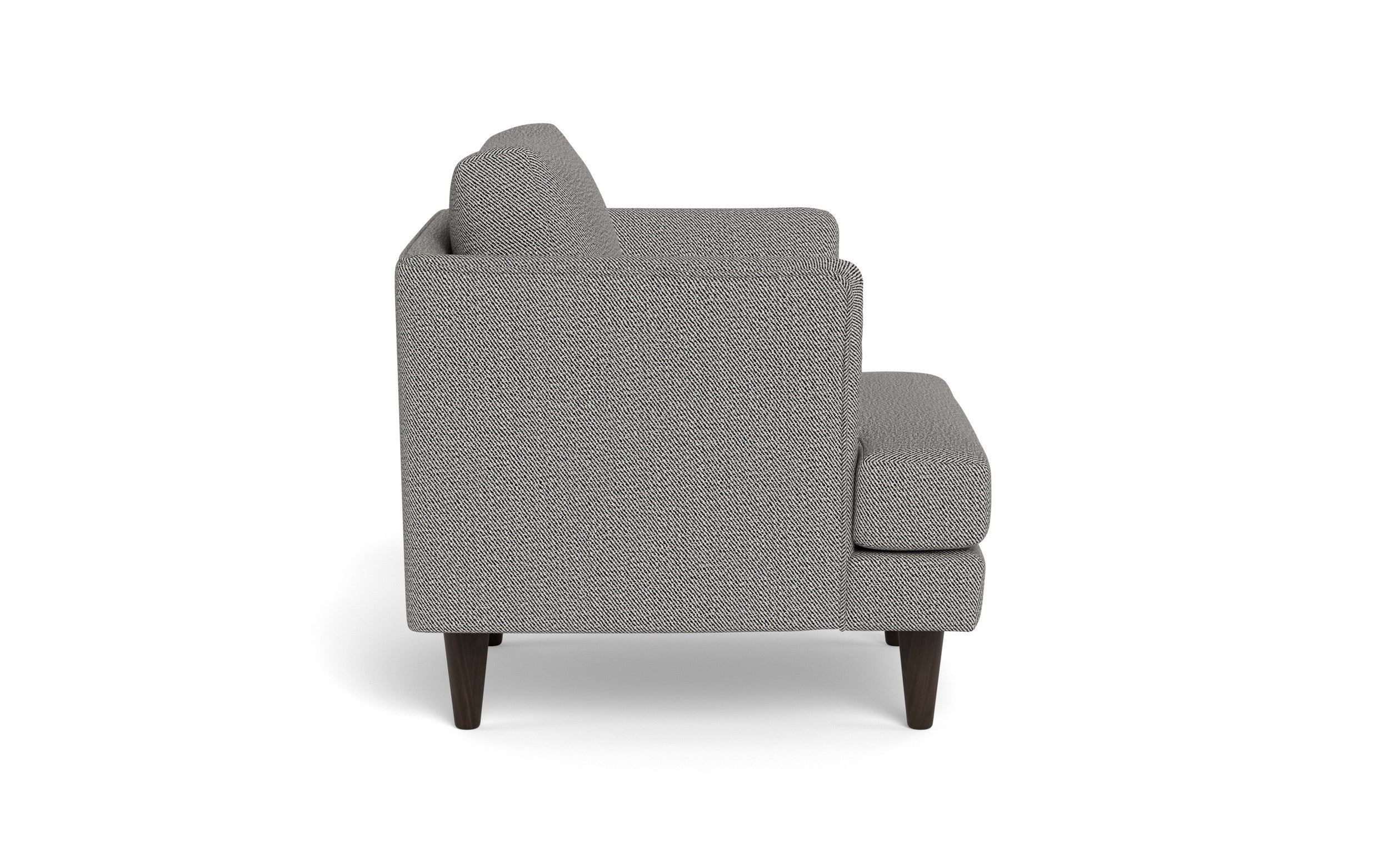 Skyline Arm Chair-Fabric Sofa-Alley Pepper-MAK Modern