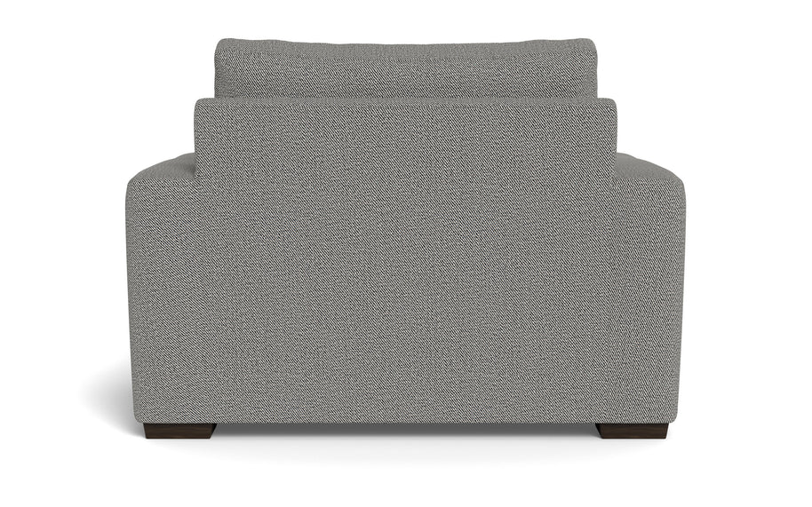 Alexa Arm Chair-Fabric Sofa-Alley Pepper-MAK Modern
