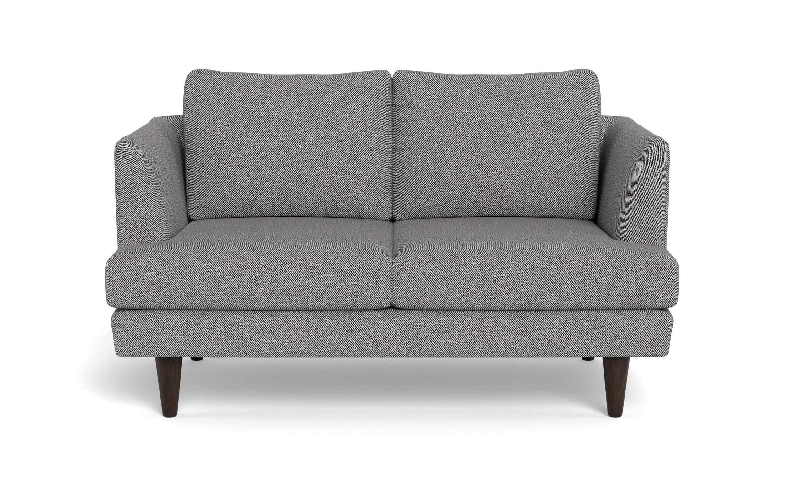 Skyline Loveseat-Fabric Sofa-Alley Pepper-MAK Modern