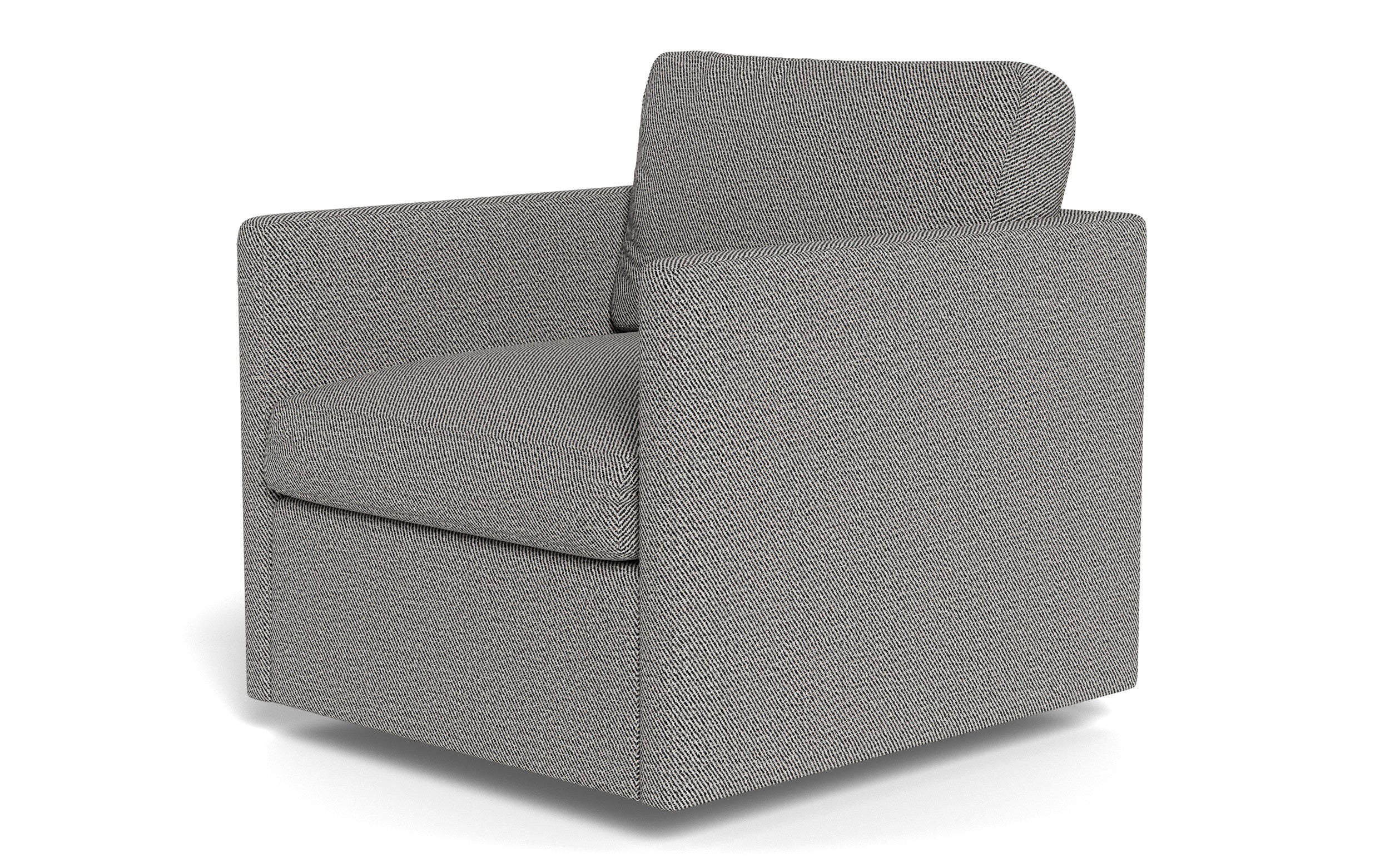 Summit Swivel Chair-Fabric Sofa-Alley Pepper-MAK Modern