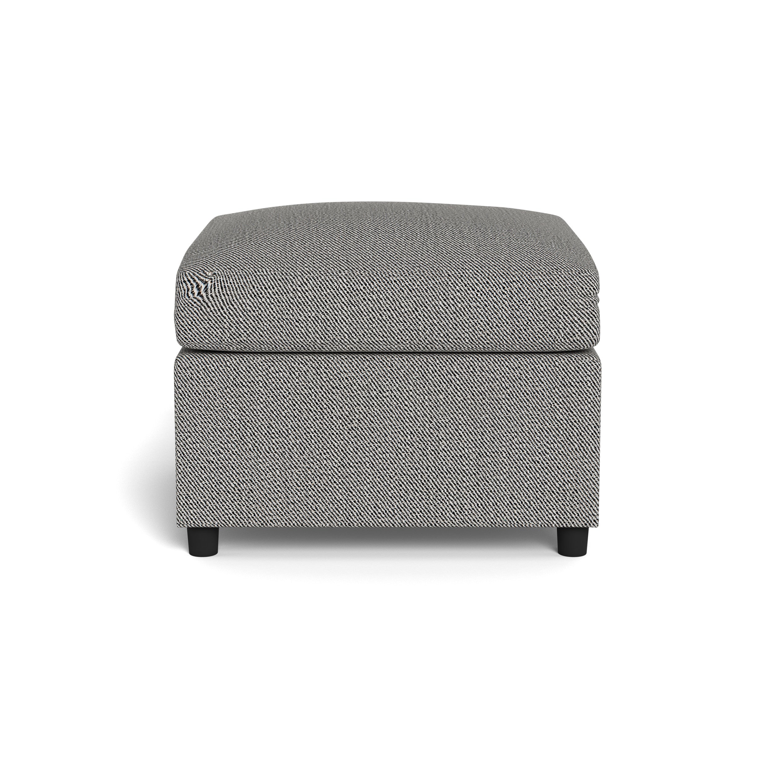 Summit Ottoman-Fabric Sofa-Alley Pepper-MAK Modern
