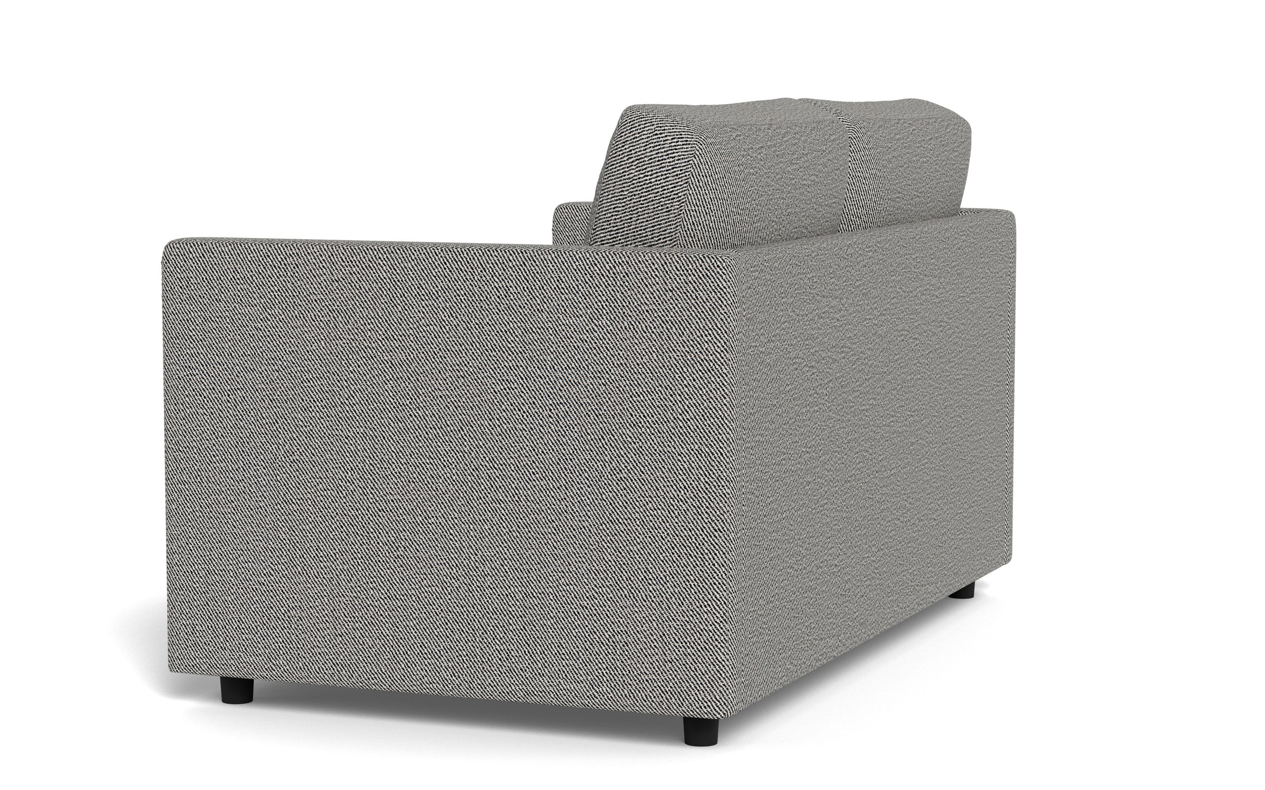 Summit Loveseat-Alley Pepper-MAK Modern