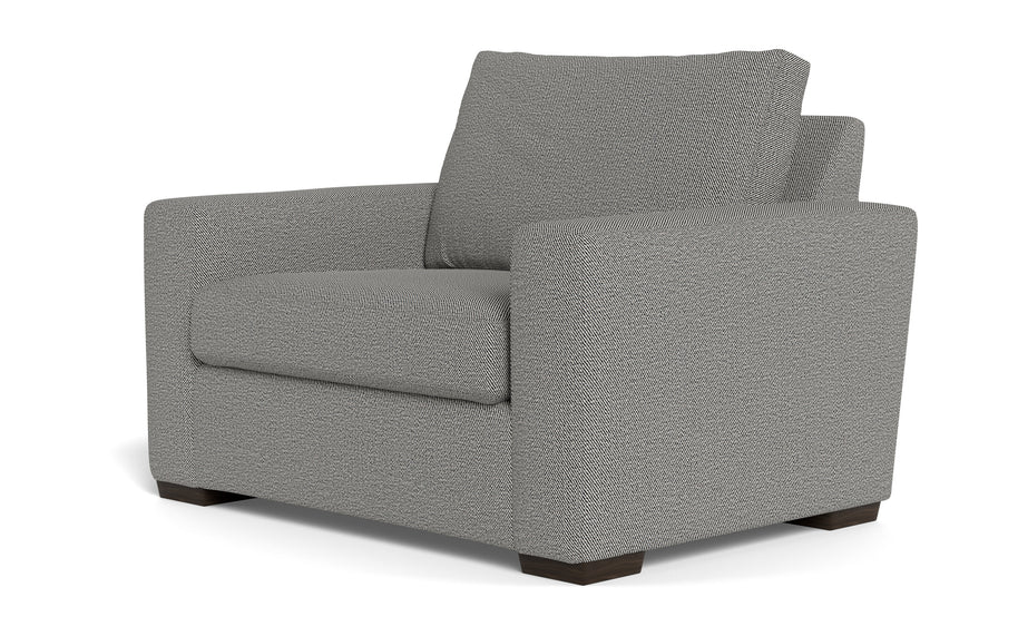 Alexa Arm Chair-Fabric Sofa-Alley Pepper-MAK Modern