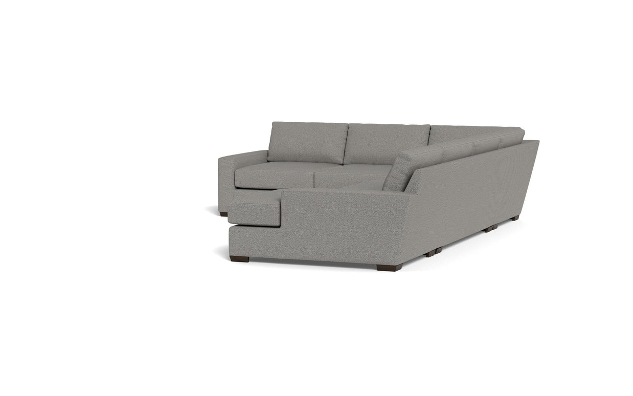 Kai Corner Sectionals With Right Chaise-Fabric Sofa-Alley Pepper-MAK Modern