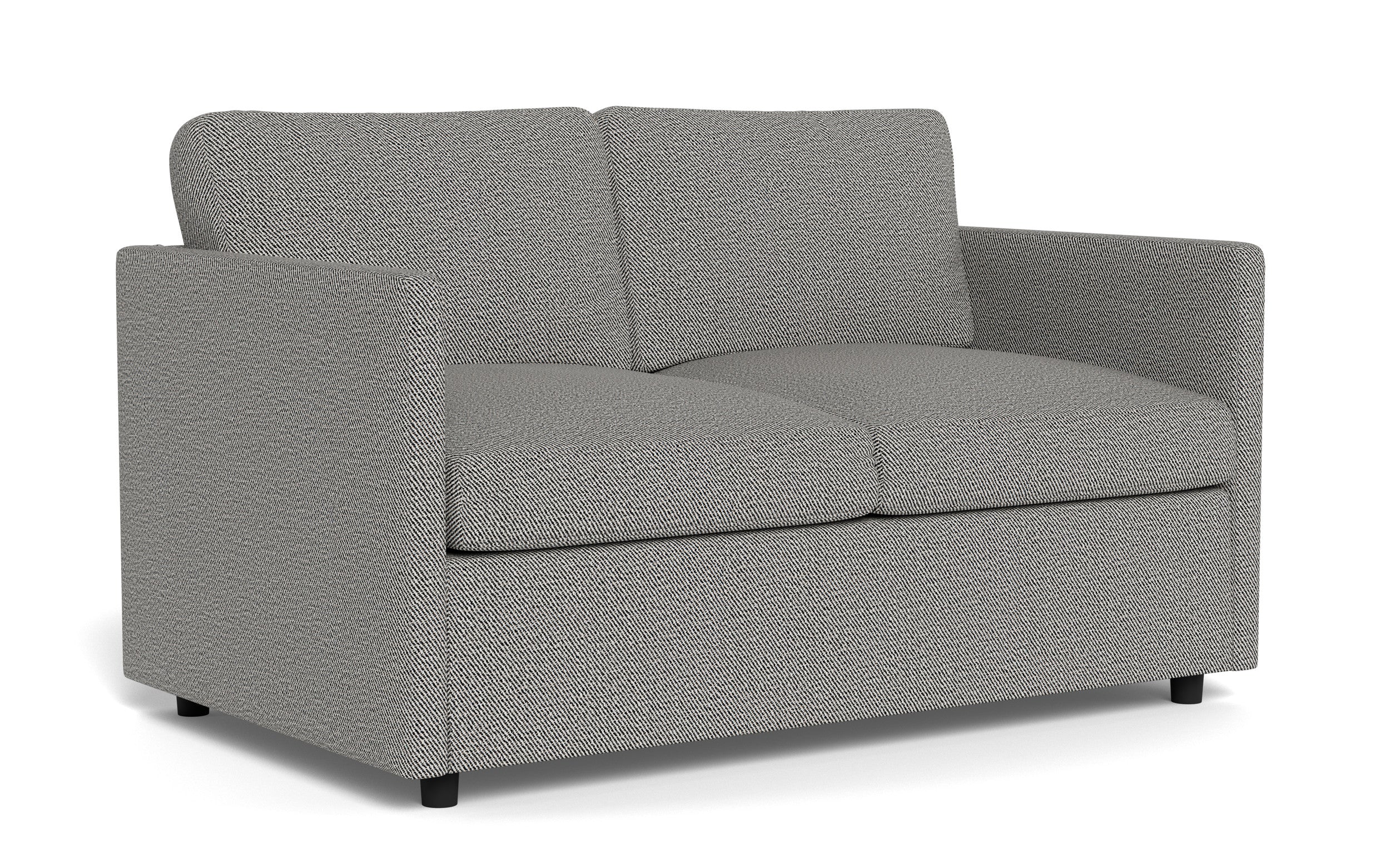 Summit Loveseat-Alley Pepper-MAK Modern