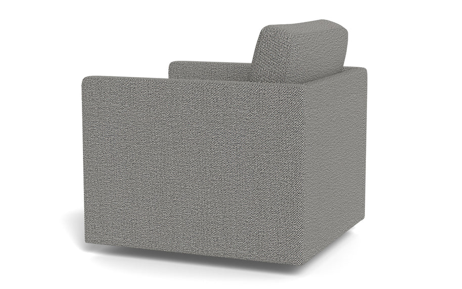 Summit Swivel Chair-Fabric Sofa-Alley Pepper-MAK Modern