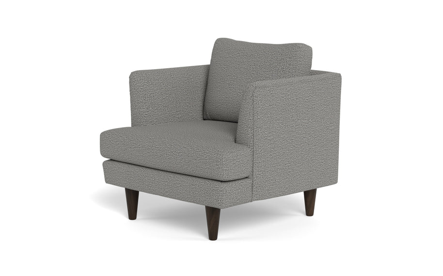 Skyline Arm Chair-Fabric Sofa-Alley Pepper-MAK Modern
