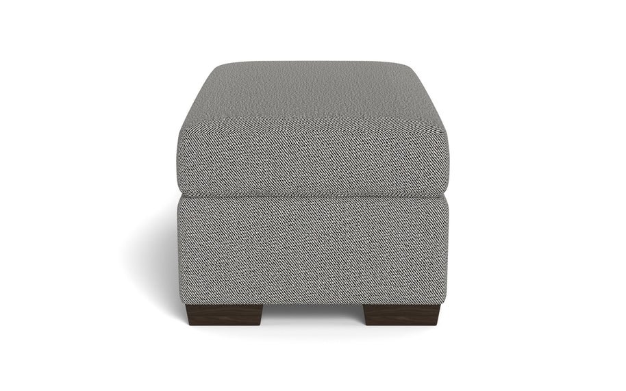 Alexa Ottoman-Fabric Sofa-Alley Pepper-MAK Modern