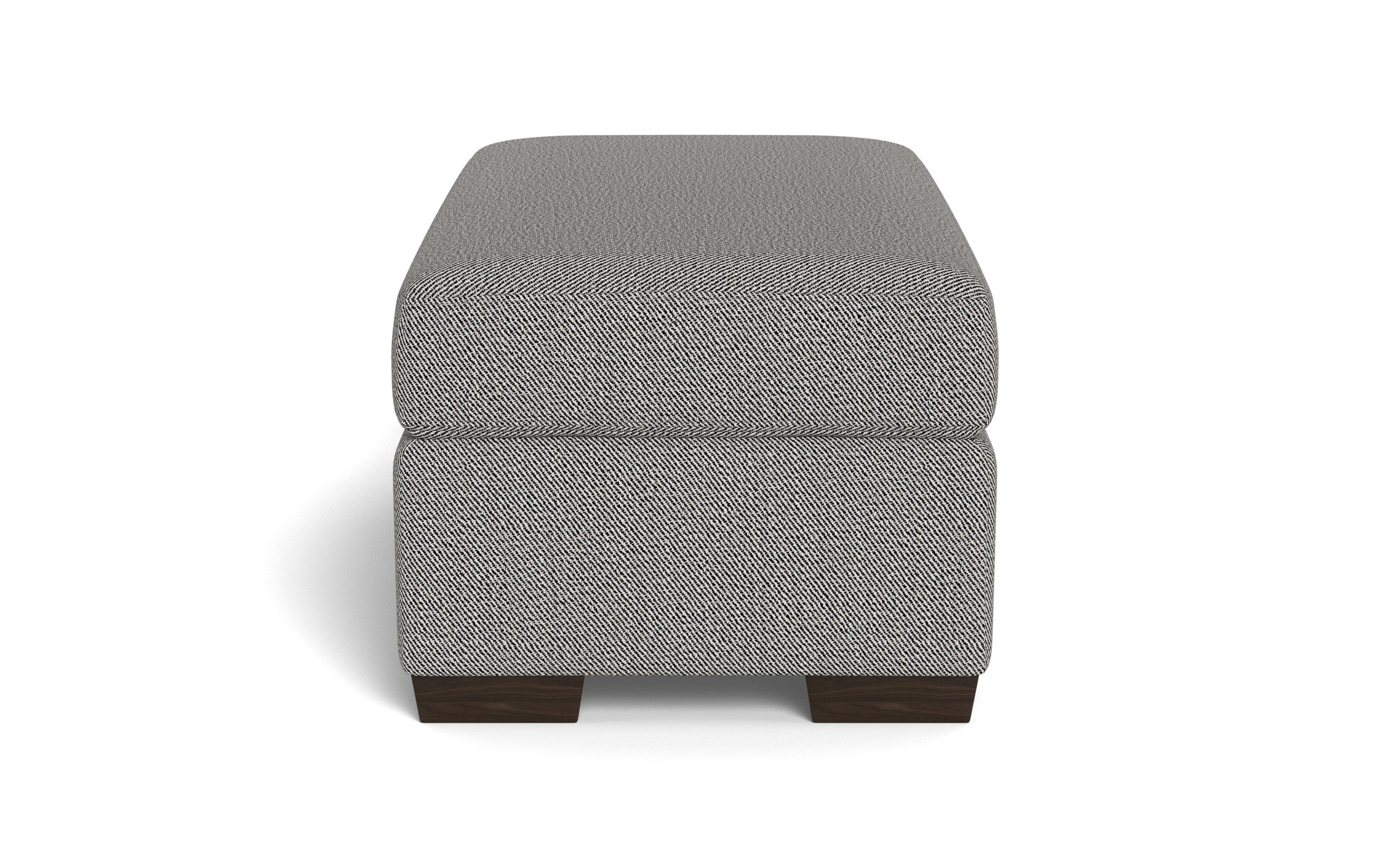 Alexa Ottoman-Fabric Sofa-Alley Pepper-MAK Modern
