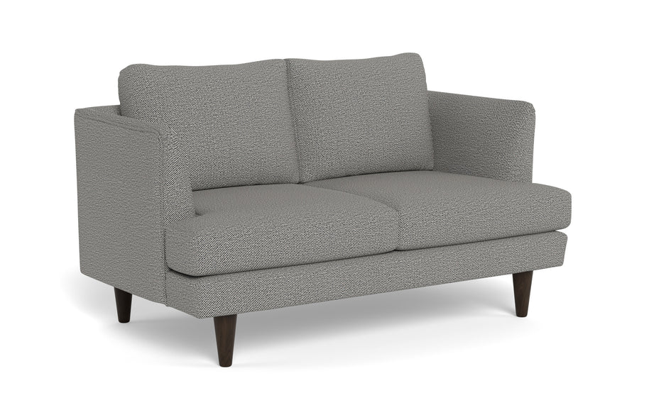 Skyline Loveseat-Fabric Sofa-Alley Pepper-MAK Modern