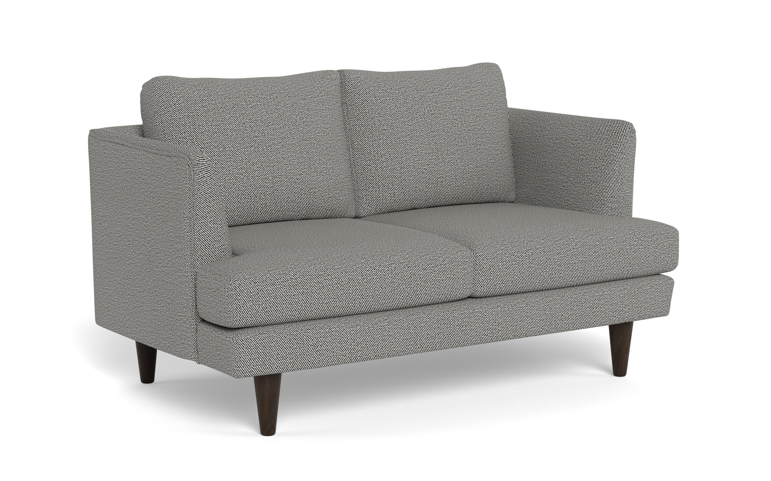 Skyline Loveseat-Fabric Sofa-Alley Pepper-MAK Modern