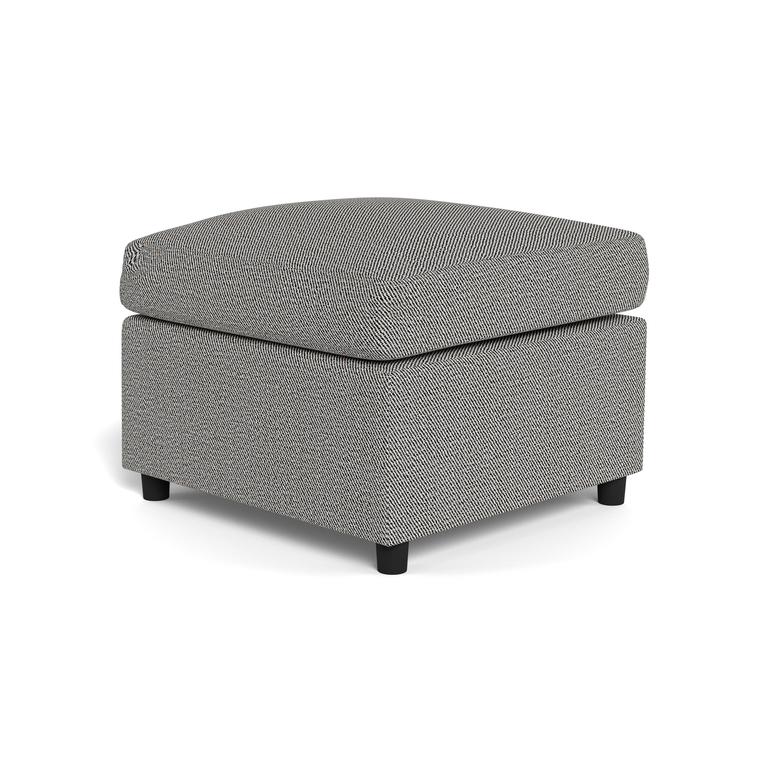 Summit Ottoman-Fabric Sofa-Alley Pepper-MAK Modern
