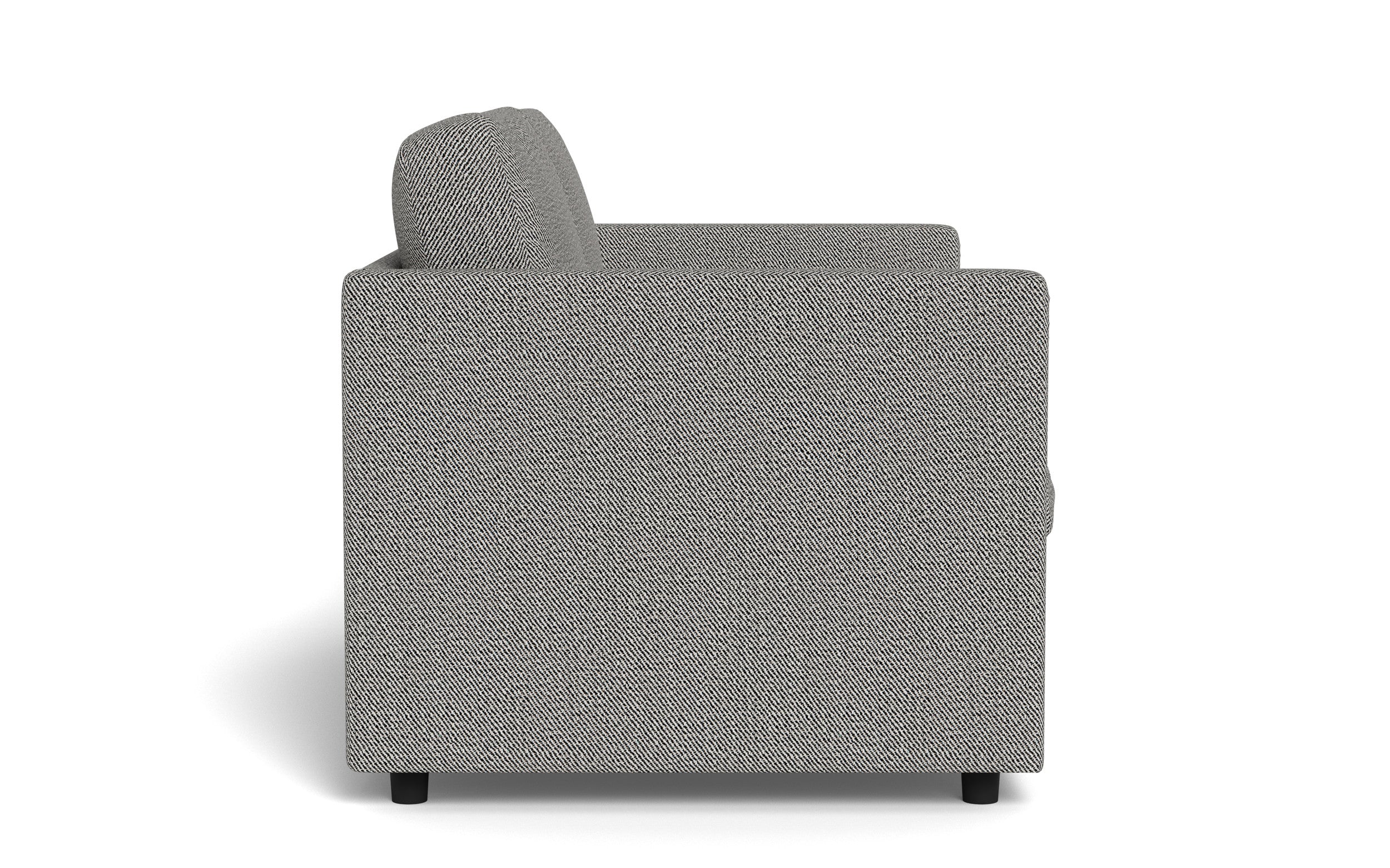 Summit Loveseat-Alley Pepper-MAK Modern