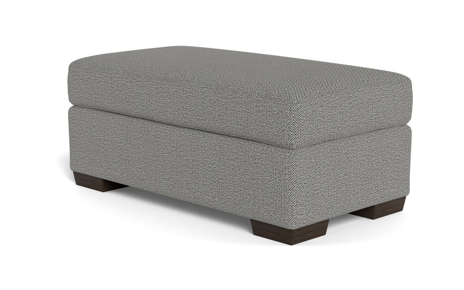 Alexa Ottoman-Fabric Sofa-Alley Pepper-MAK Modern