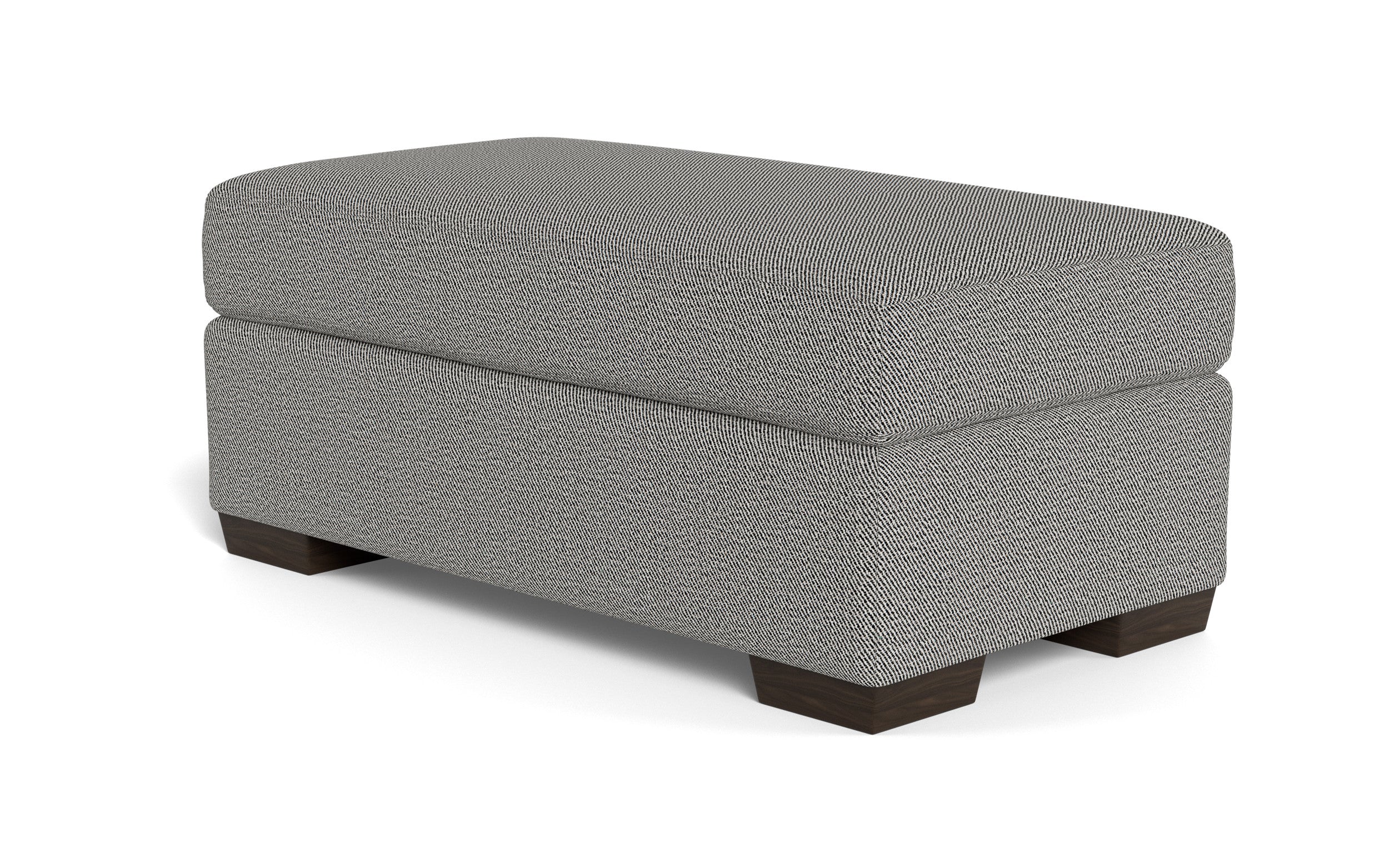 Alexa Ottoman-Fabric Sofa-Alley Pepper-MAK Modern