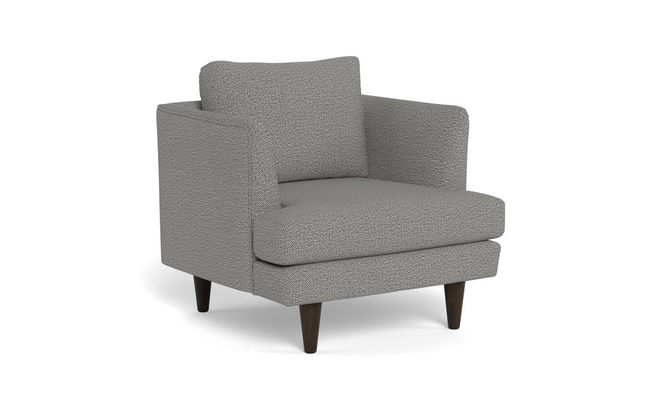 Skyline Arm Chair-Fabric Sofa-Alley Pepper-MAK Modern