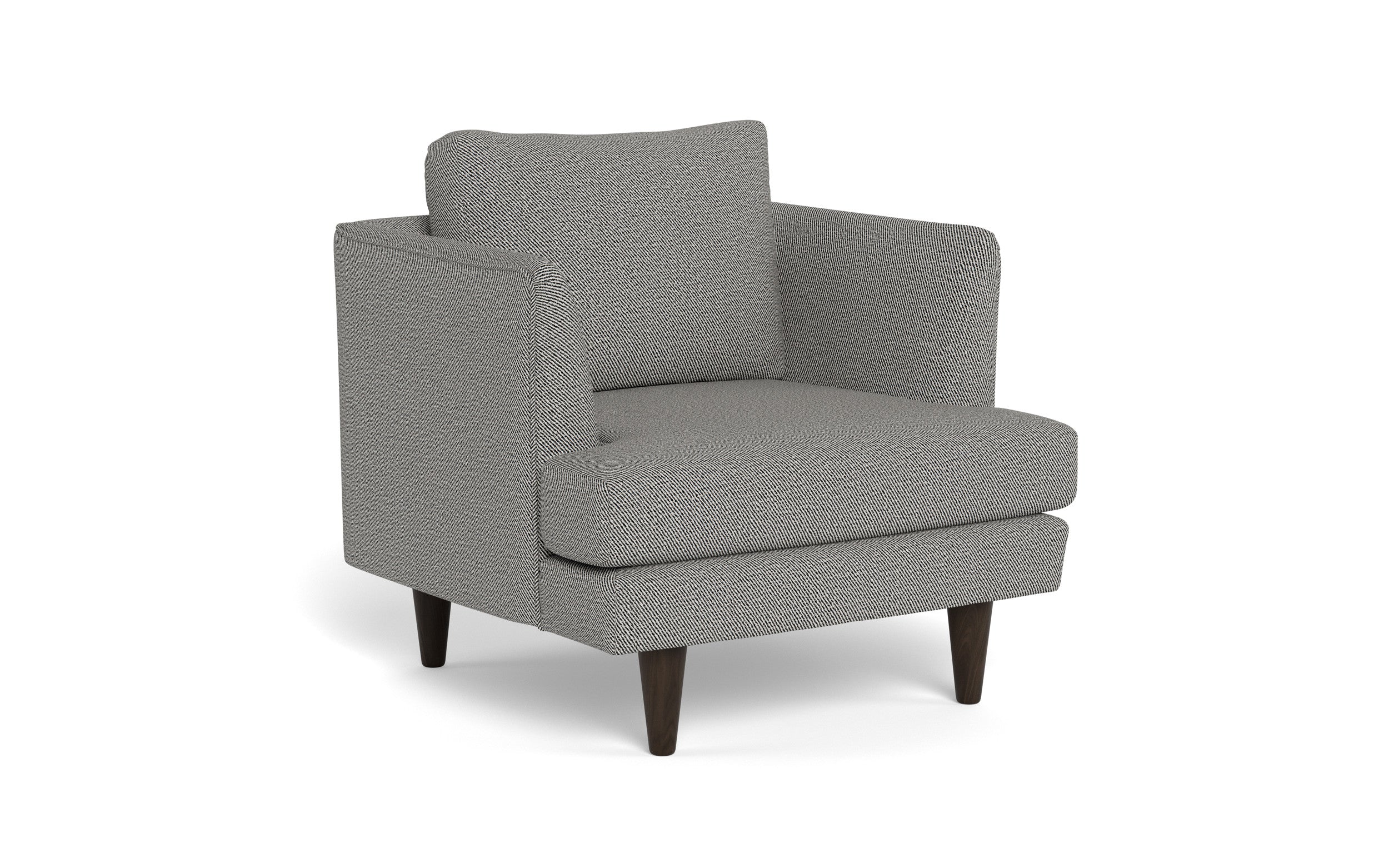 Skyline Arm Chair-Fabric Sofa-Alley Pepper-MAK Modern