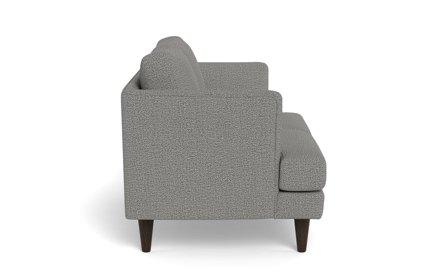 Skyline Loveseat-Fabric Sofa-Alley Pepper-MAK Modern