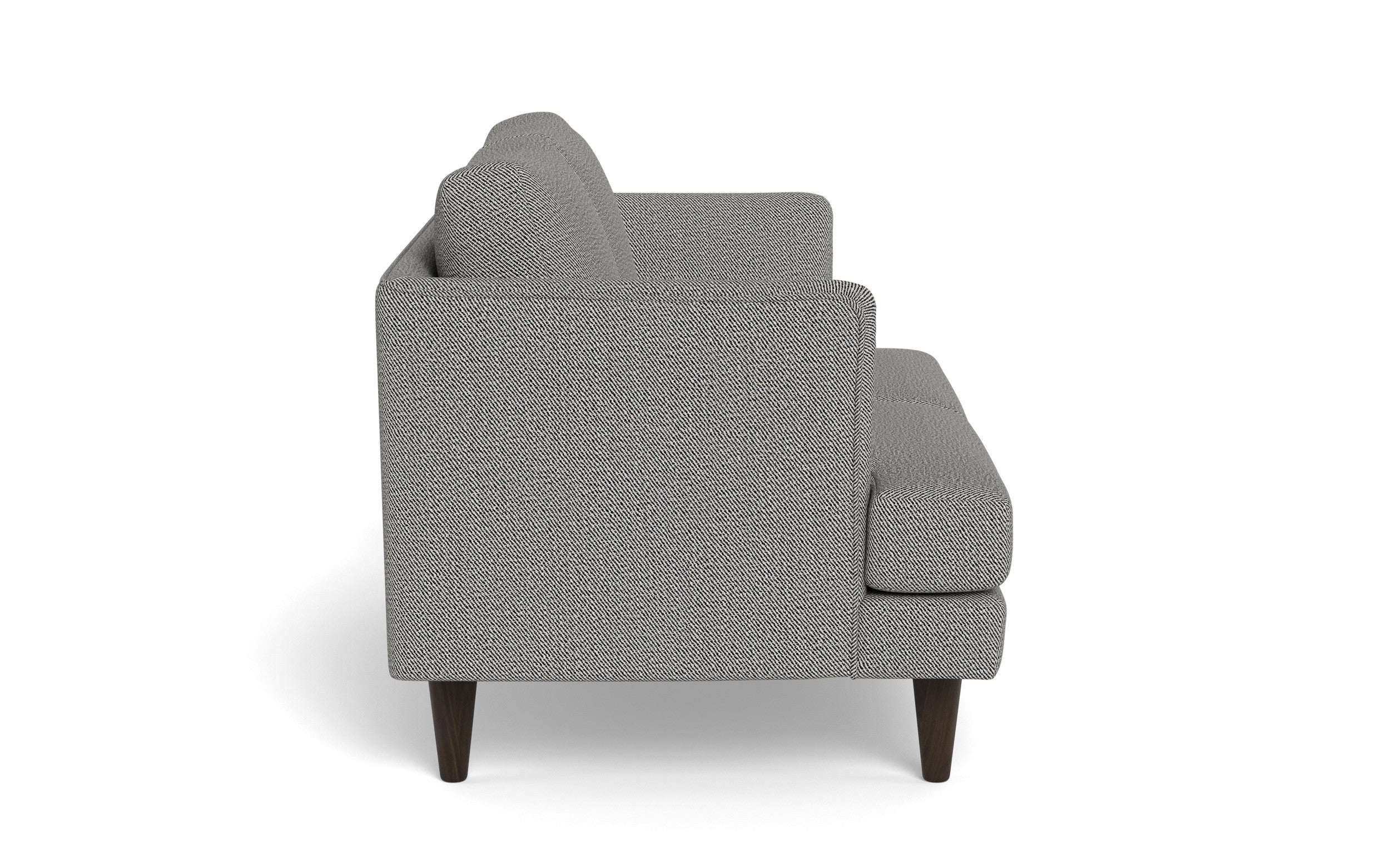 Skyline Loveseat-Fabric Sofa-Alley Pepper-MAK Modern