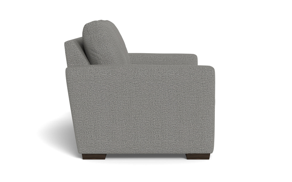 Alexa Loveseat-Fabric Sofa-Alley Pepper-MAK Modern