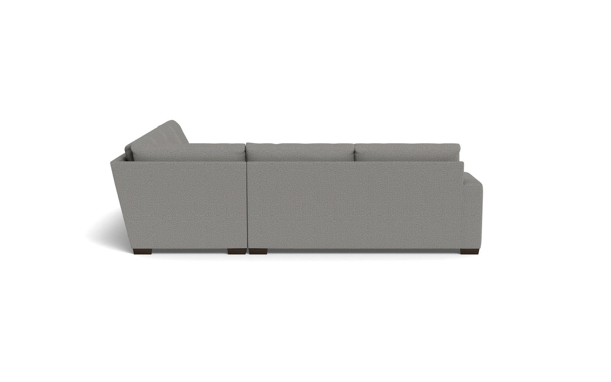 Kai Corner Sectionals With Right Chaise-Fabric Sofa-Alley Pepper-MAK Modern