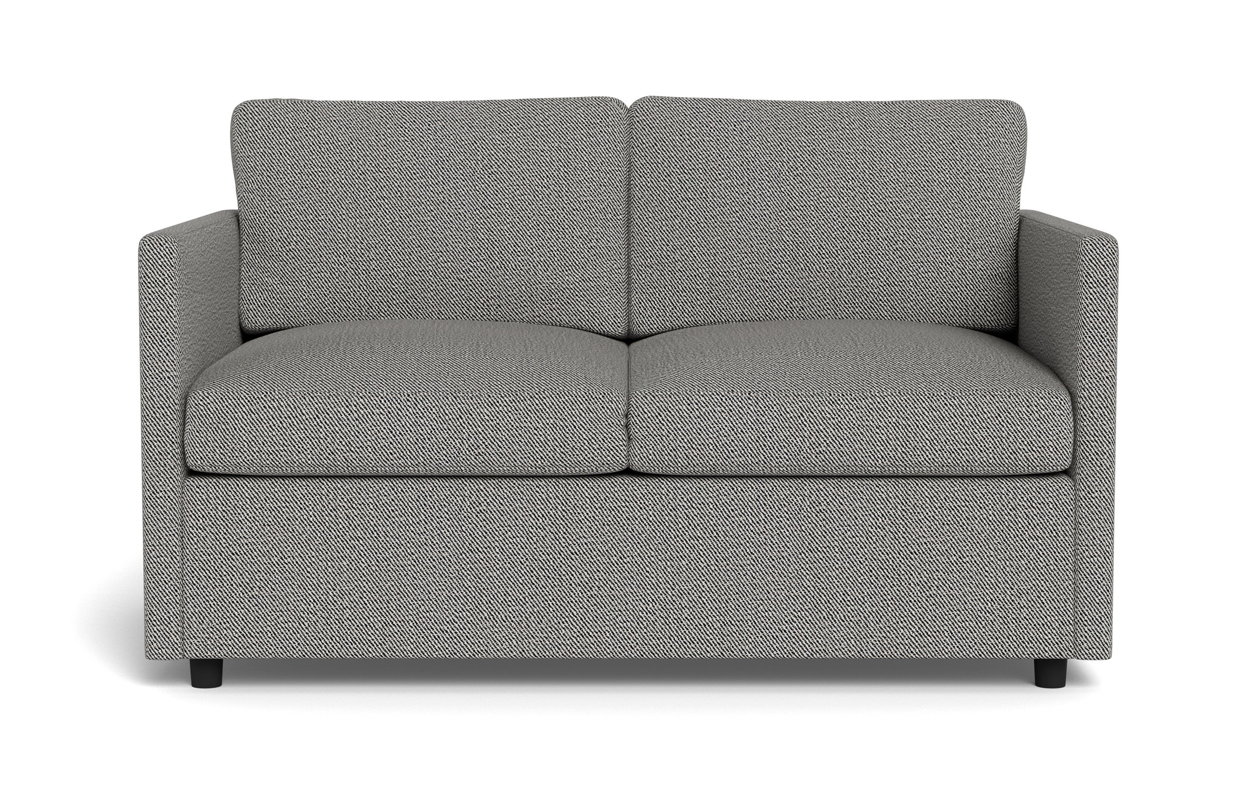 Summit Loveseat-Alley Pepper-MAK Modern