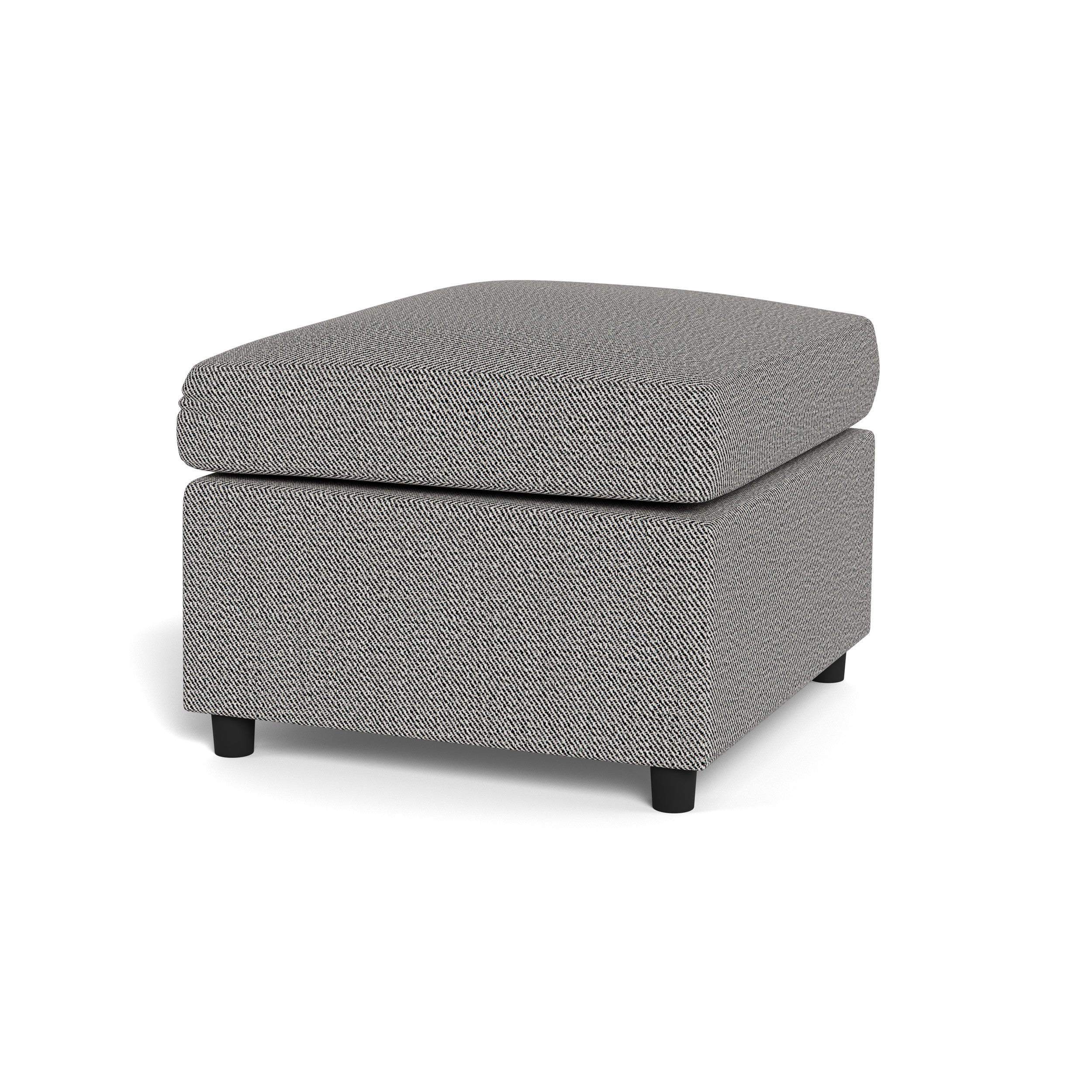 Summit Ottoman-Fabric Sofa-Alley Pepper-MAK Modern