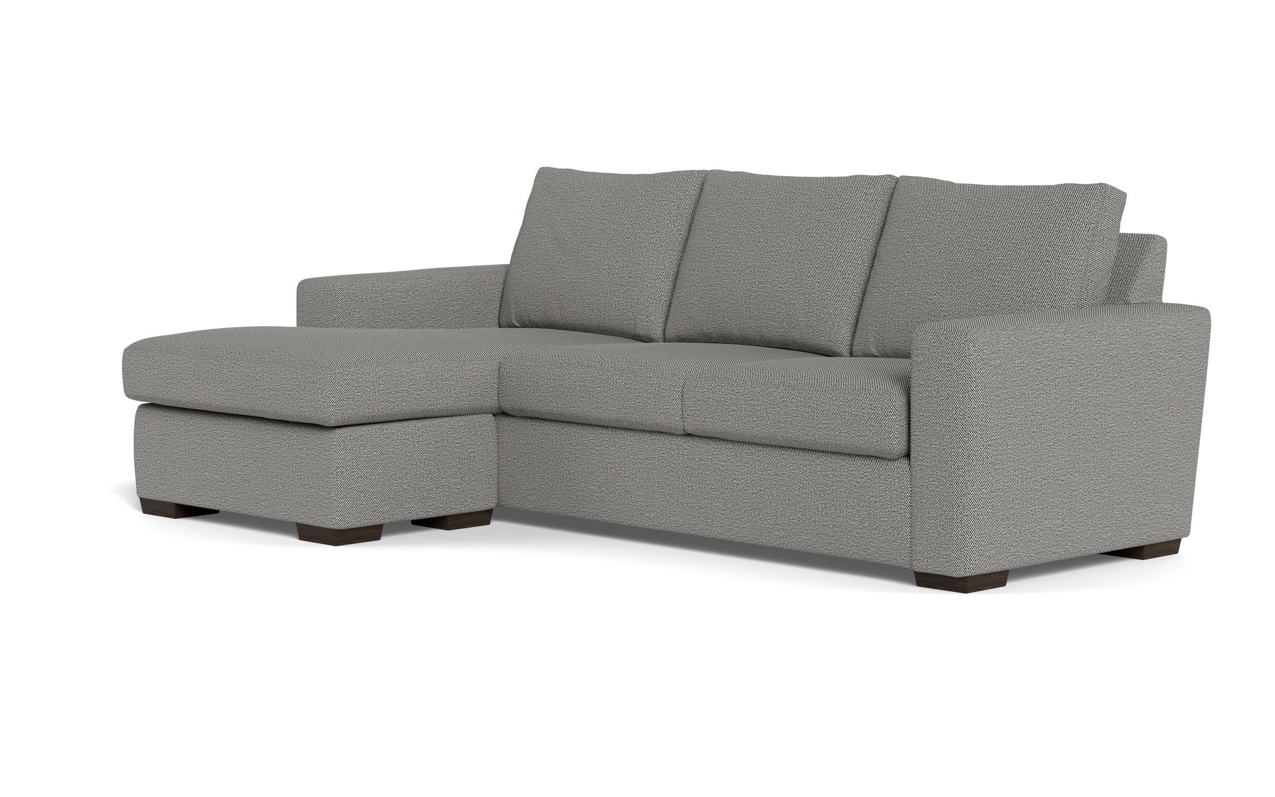 Alexa Reversible Sofa Chaise-Fabric Sofa-Alley Pepper-MAK Modern