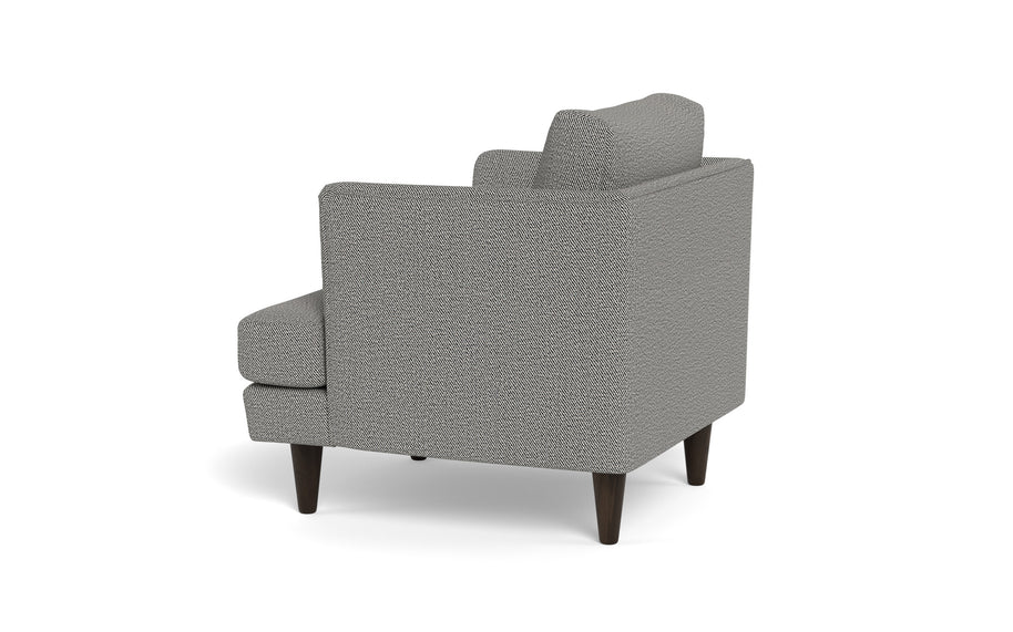 Skyline Arm Chair-Fabric Sofa-Alley Pepper-MAK Modern