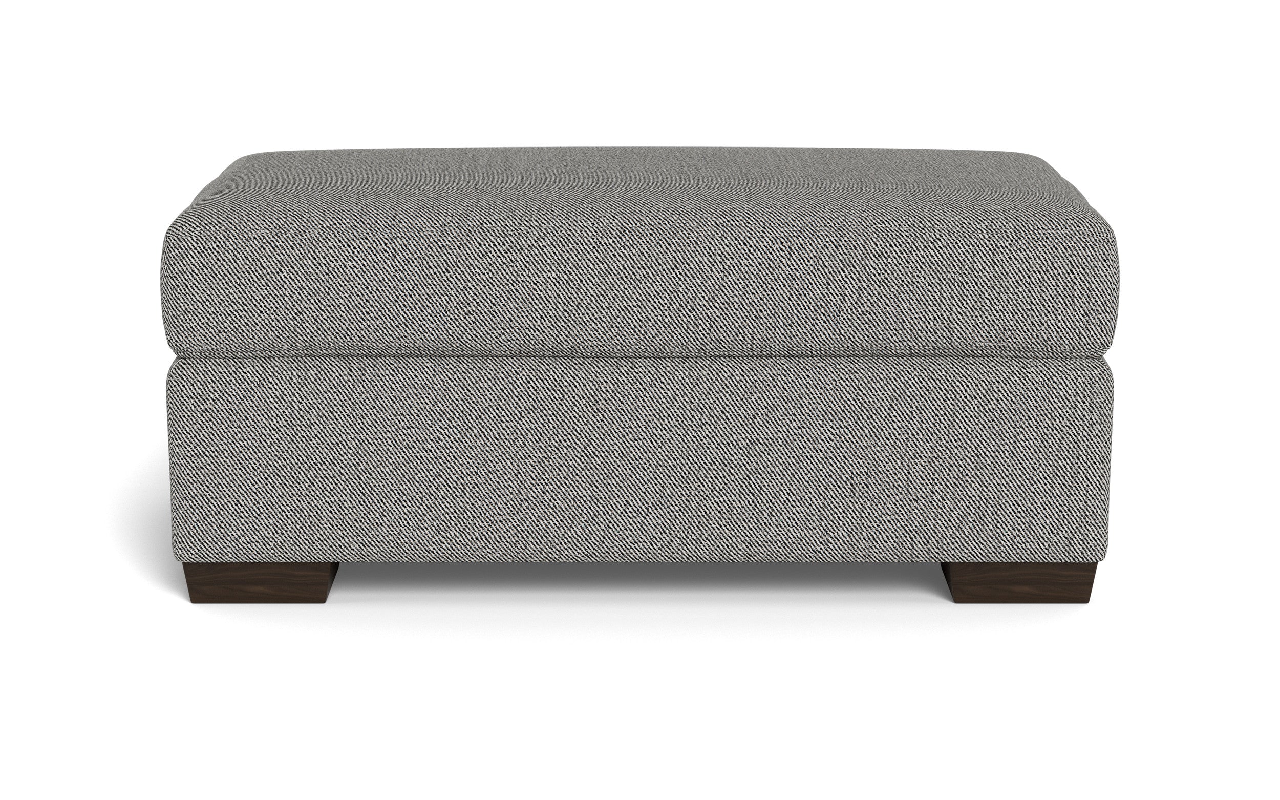 Alexa Ottoman-Fabric Sofa-Alley Pepper-MAK Modern