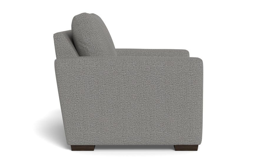 Alexa Arm Chair-Fabric Sofa-Alley Pepper-MAK Modern