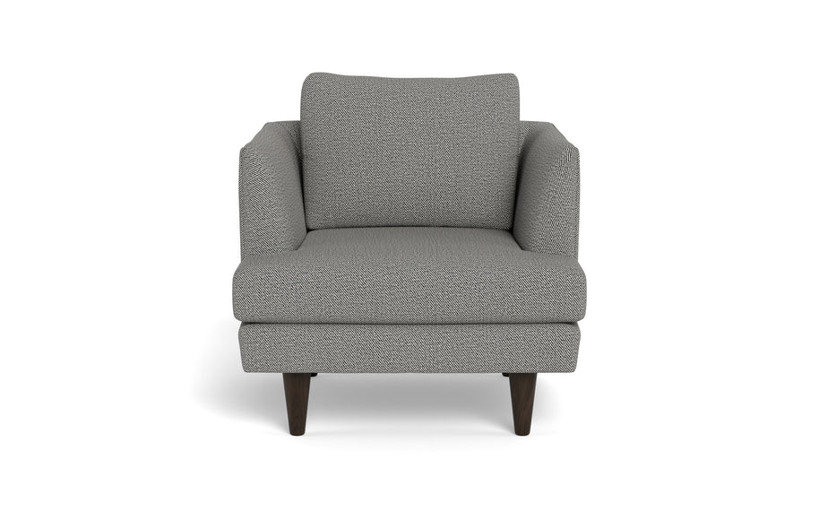 Skyline Arm Chair-Fabric Sofa-Alley Pepper-MAK Modern