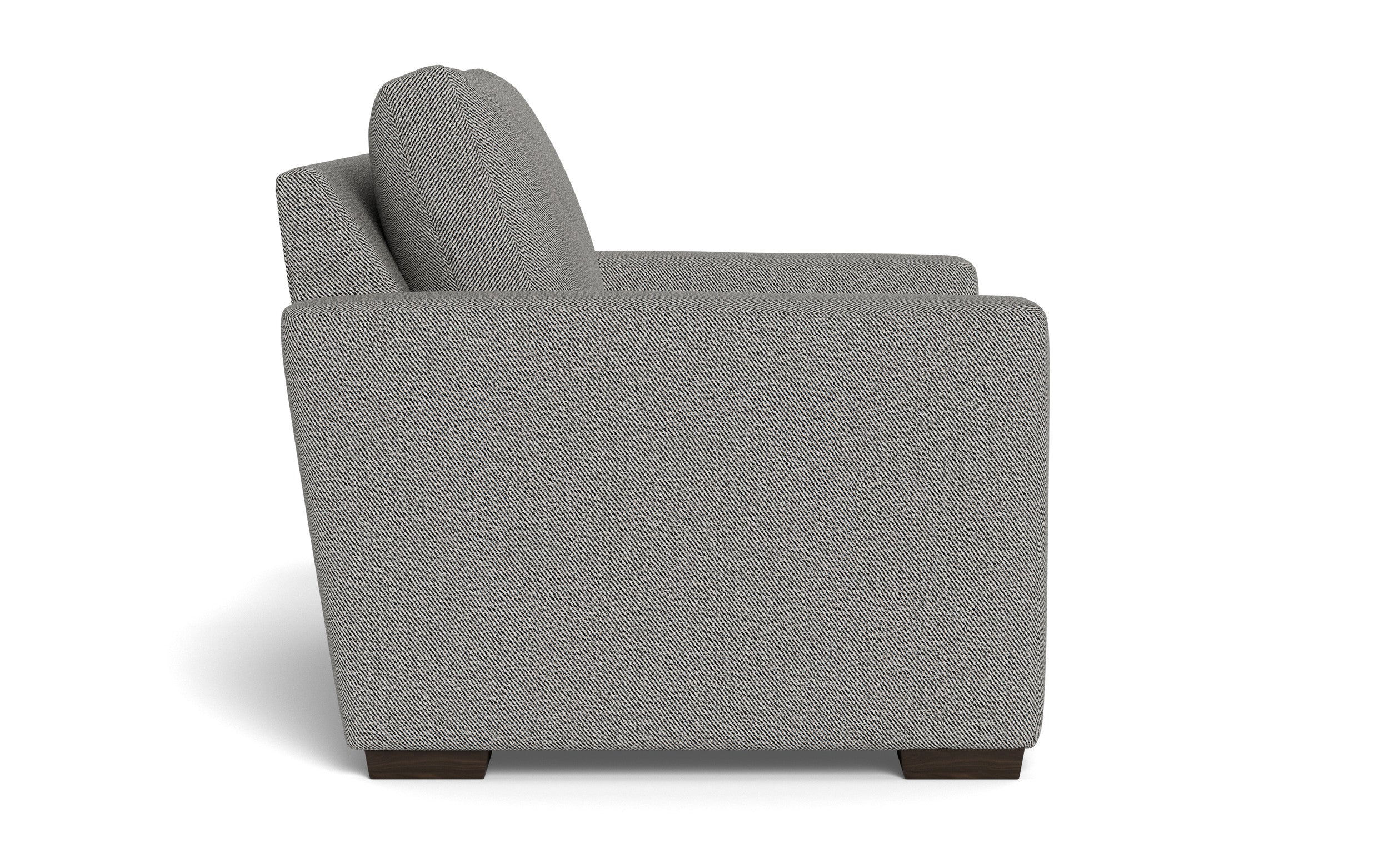 Alexa Arm Chair-Fabric Sofa-Alley Pepper-MAK Modern