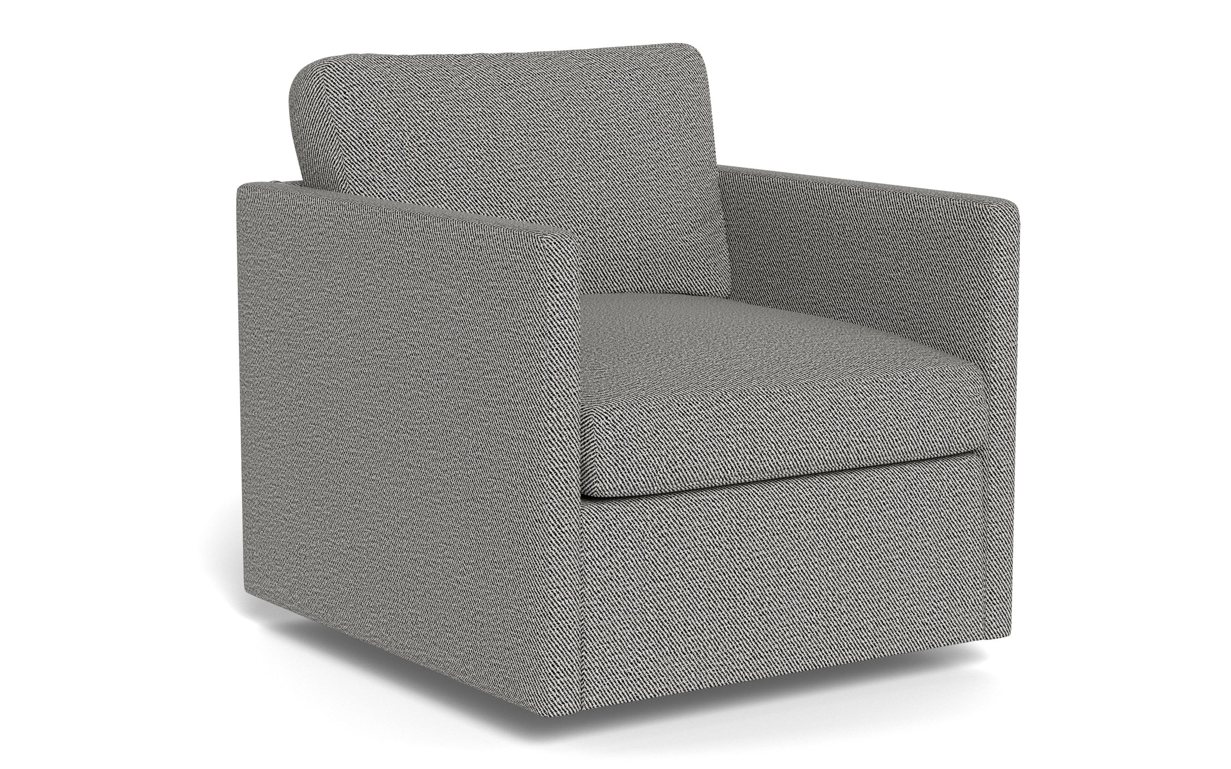 Summit Swivel Chair-Fabric Sofa-Alley Pepper-MAK Modern