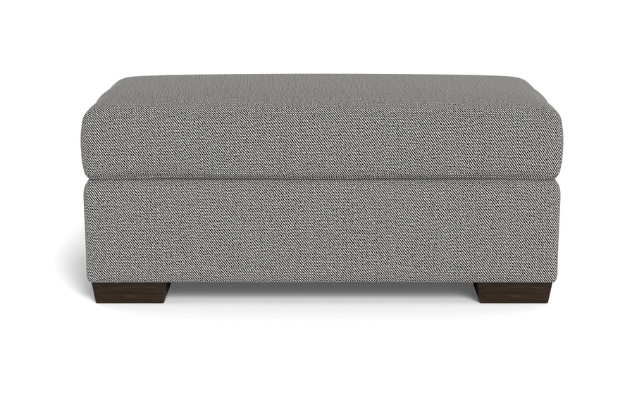 Alexa Ottoman-Fabric Sofa-Alley Pepper-MAK Modern