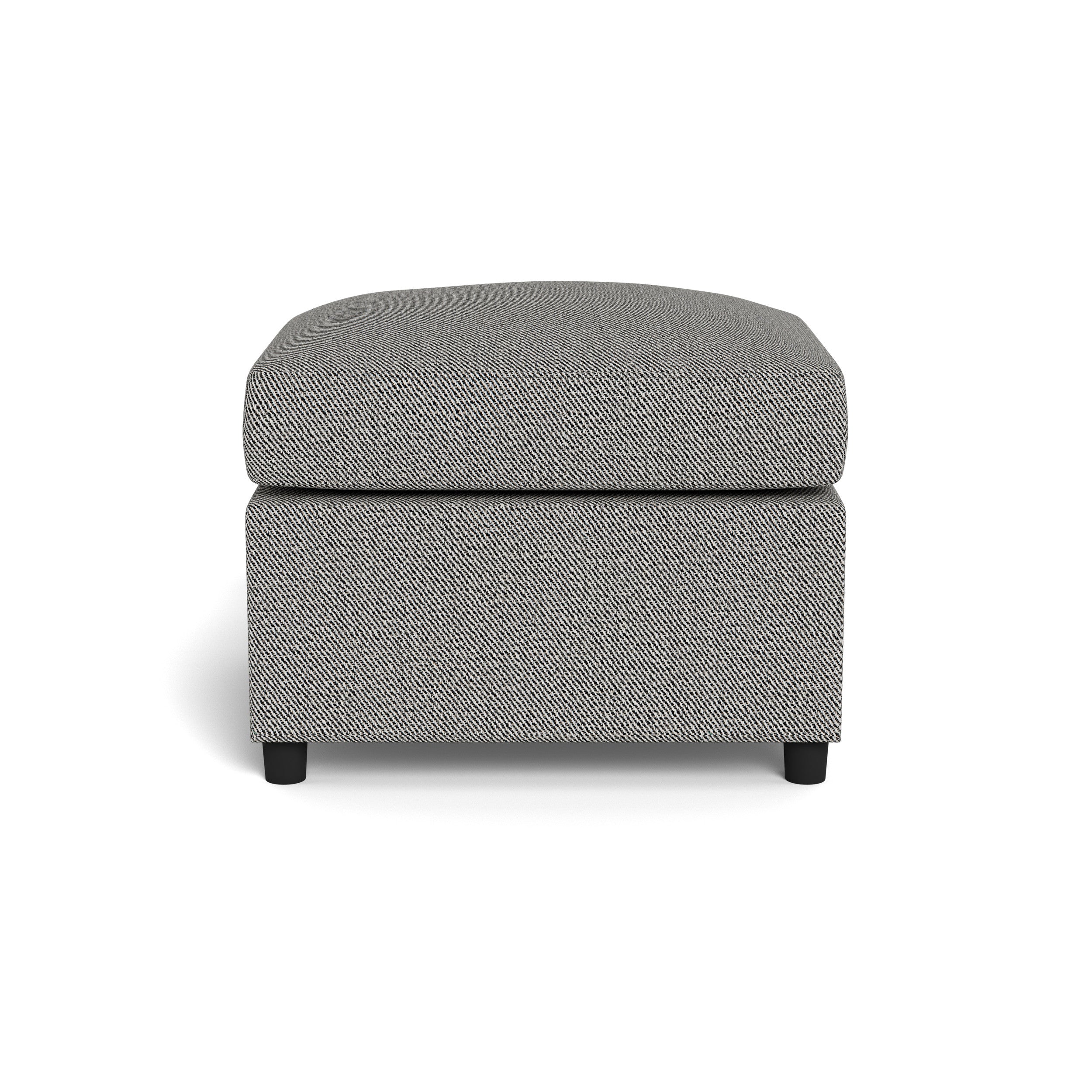 Summit Ottoman-Fabric Sofa-Alley Pepper-MAK Modern