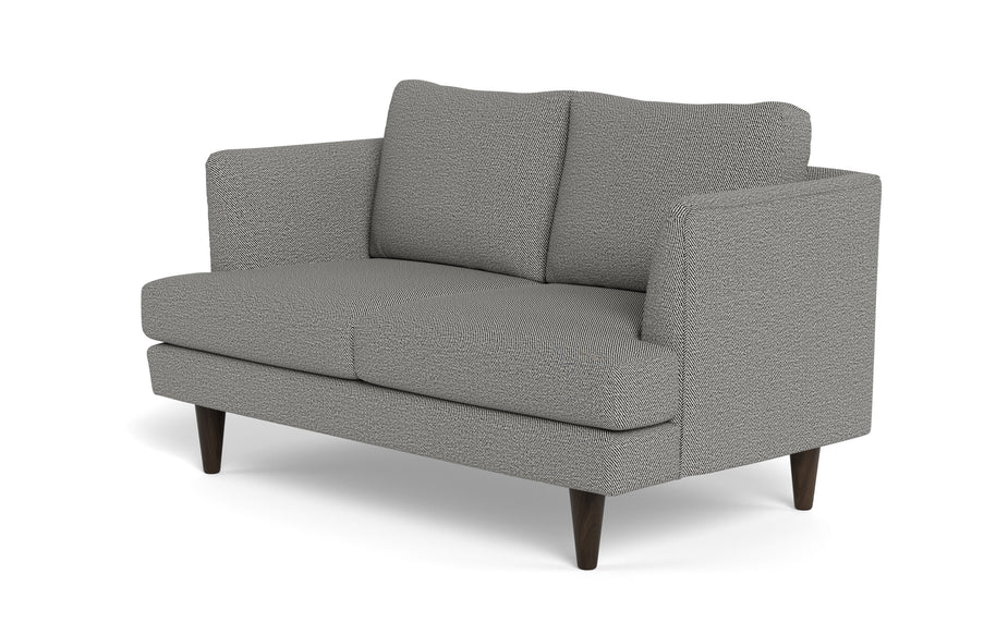 Skyline Loveseat-Fabric Sofa-Alley Pepper-MAK Modern
