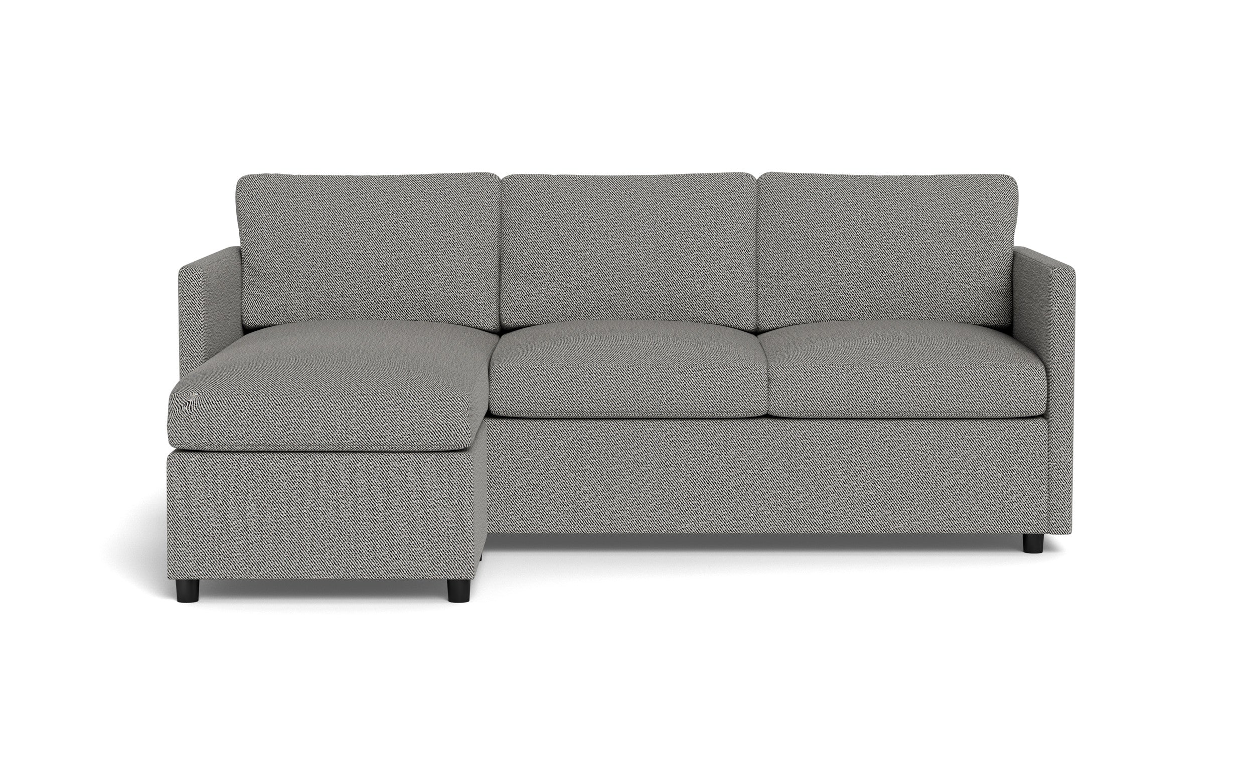 Summit Reversible Sofa Chaise-Fabric Sofa-Alley Pepper-MAK Modern