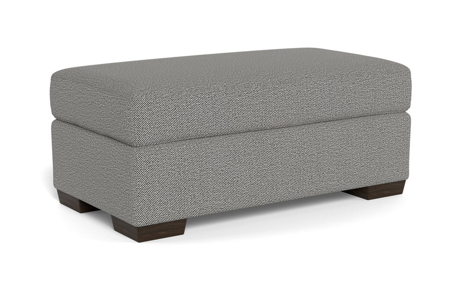 Alexa Ottoman-Fabric Sofa-Alley Pepper-MAK Modern