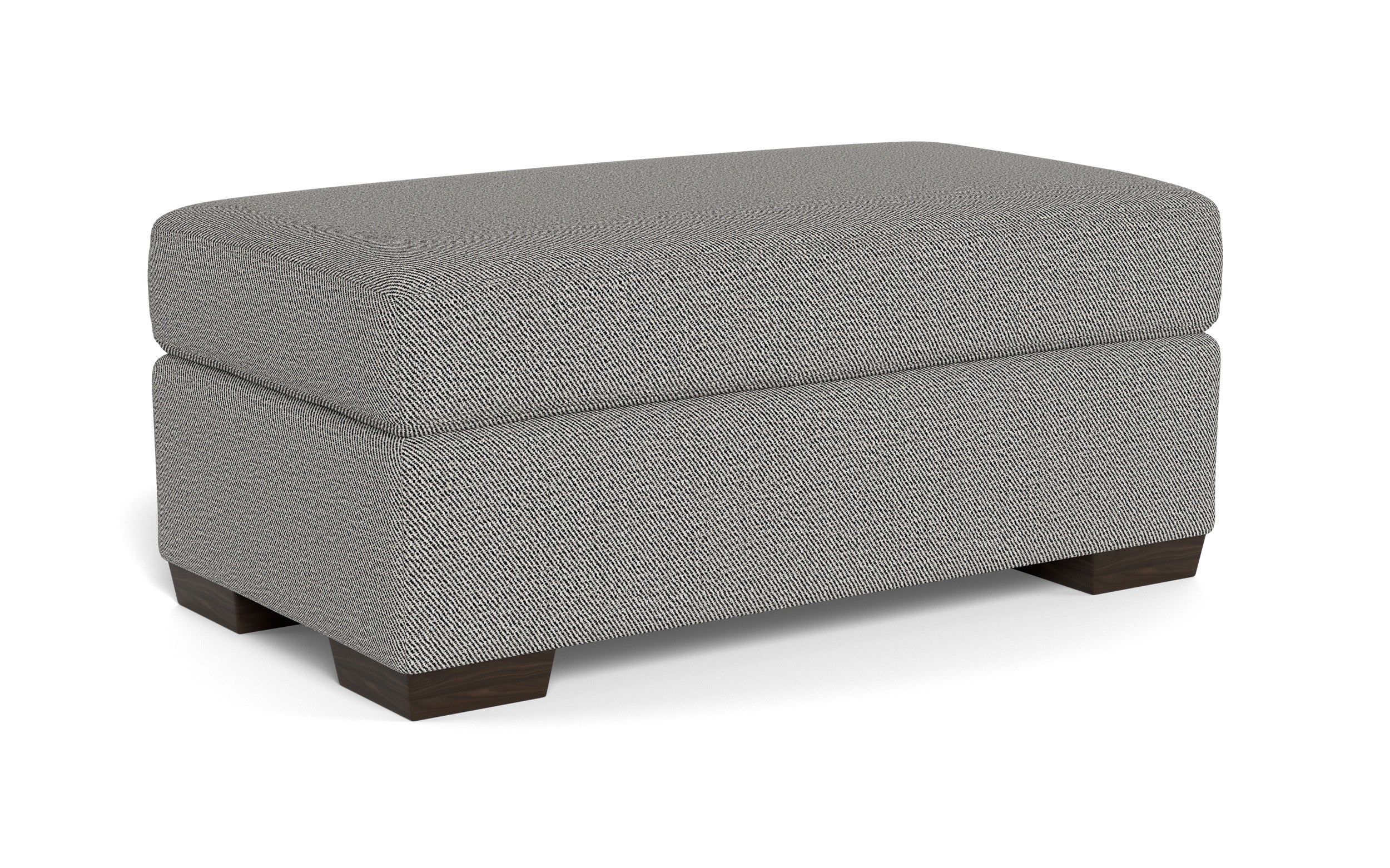 Alexa Ottoman-Fabric Sofa-Alley Pepper-MAK Modern