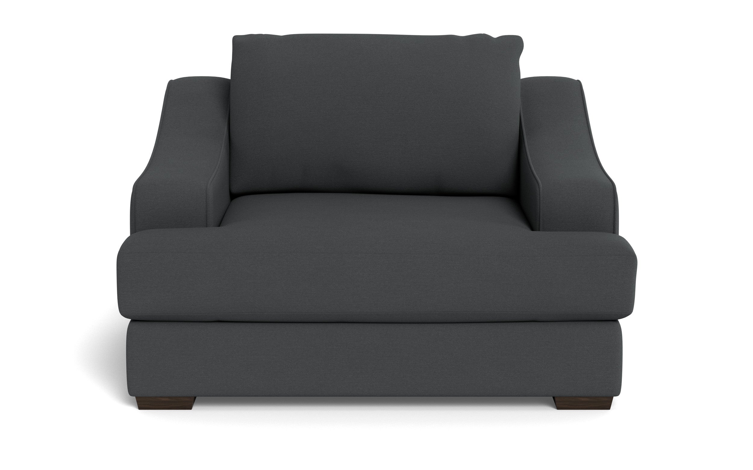 Ascent Arm Chair-Fabric-Peyton Pepper-MAK Modern