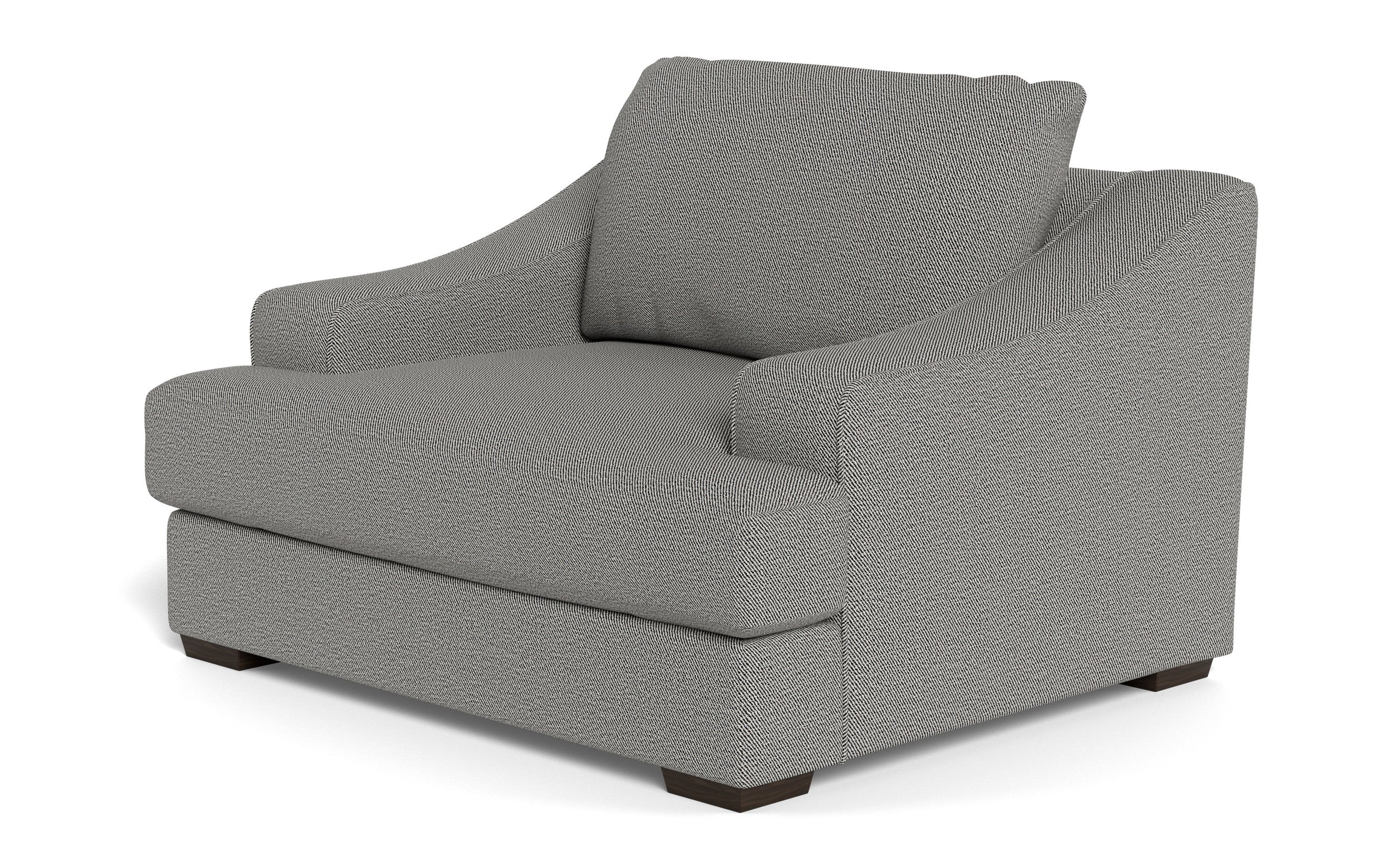 Ascent Arm Chair-Fabric-Alley Pepper-MAK Modern