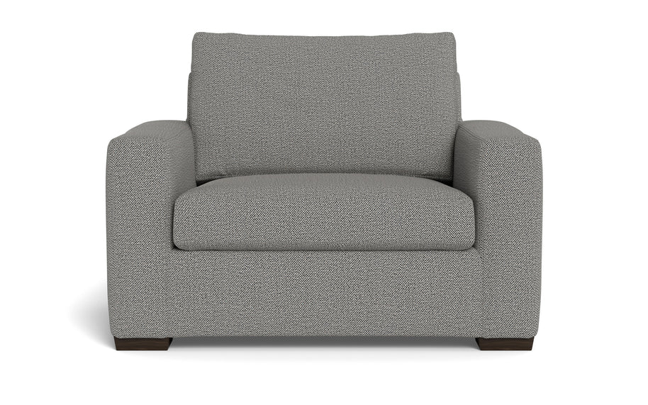 Alexa Arm Chair-Fabric Sofa-Alley Pepper-MAK Modern
