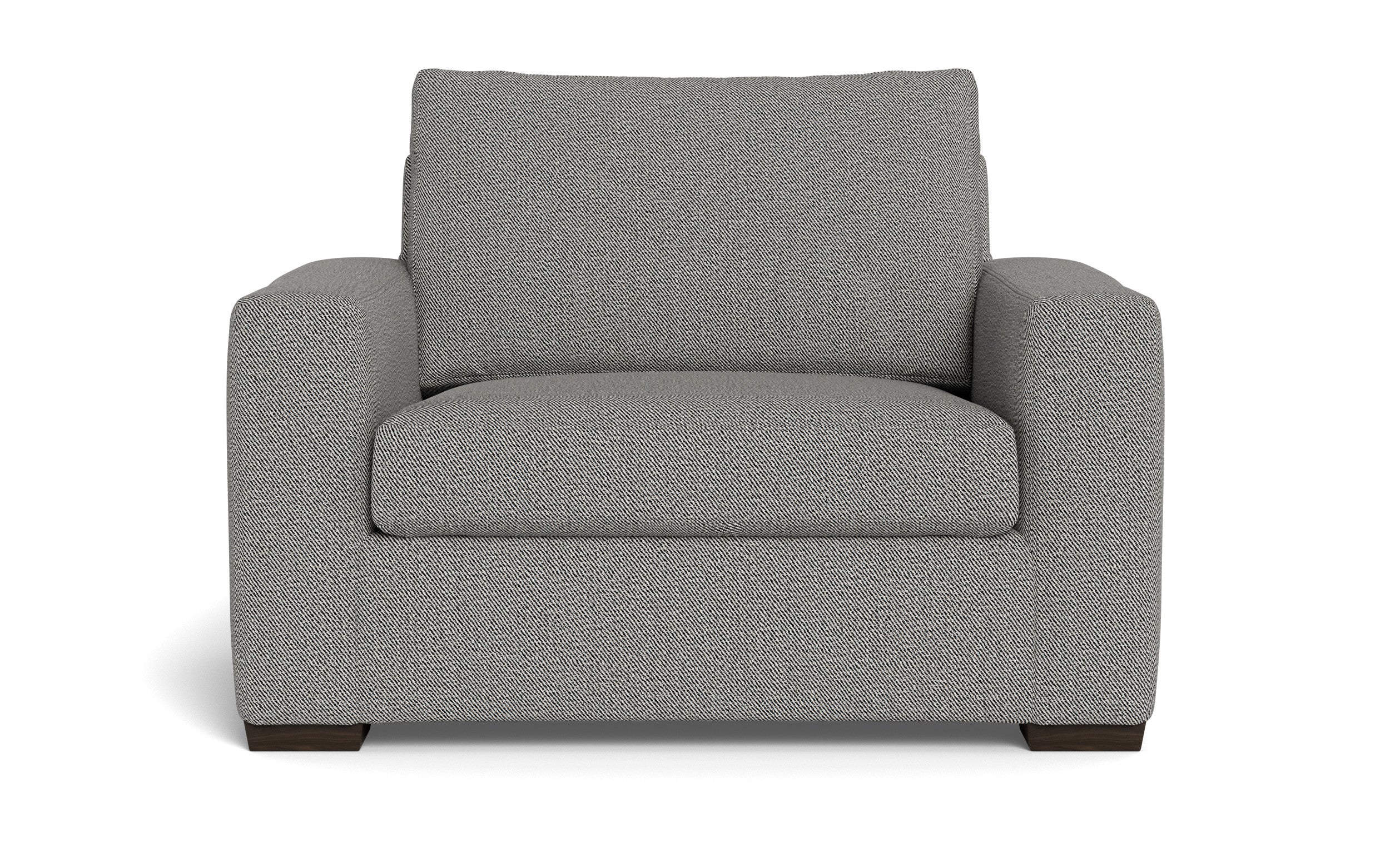 Alexa Arm Chair-Fabric Sofa-Alley Pepper-MAK Modern
