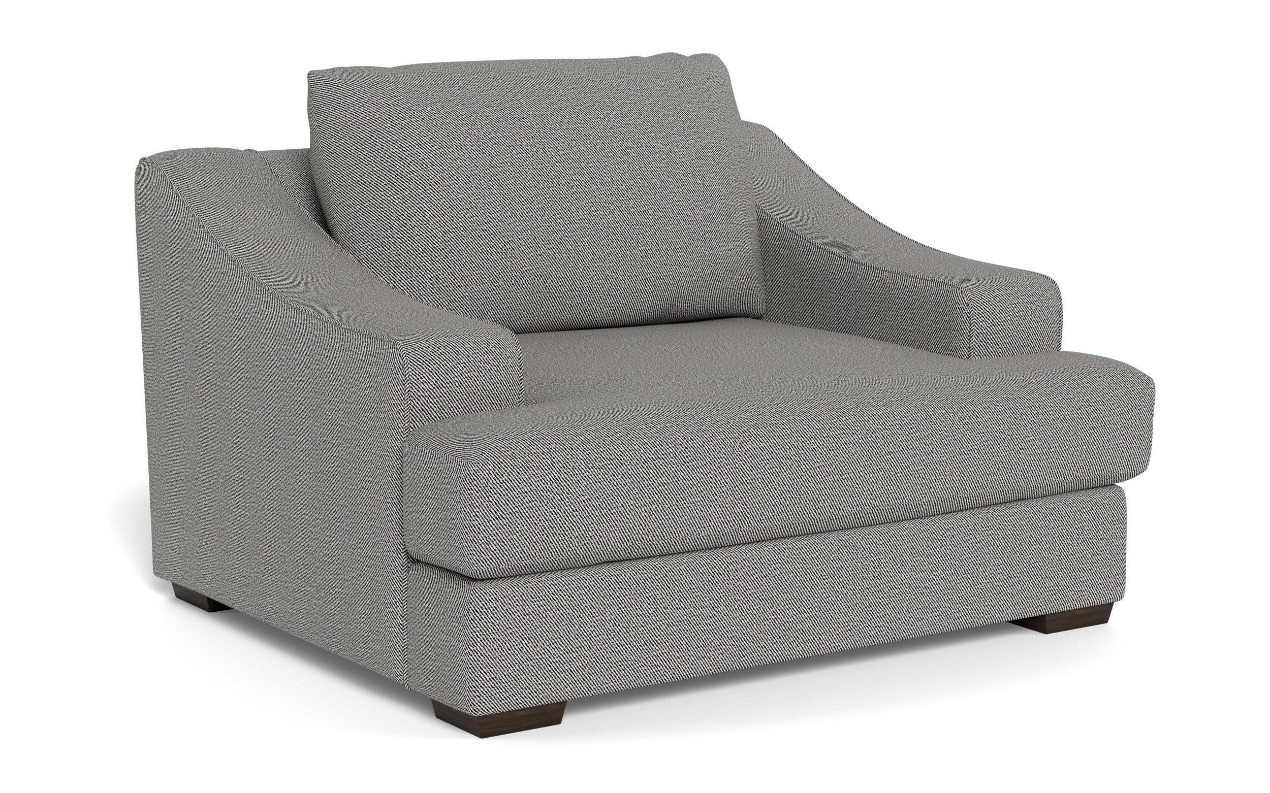 Ascent Arm Chair-Fabric-Alley Pepper-MAK Modern