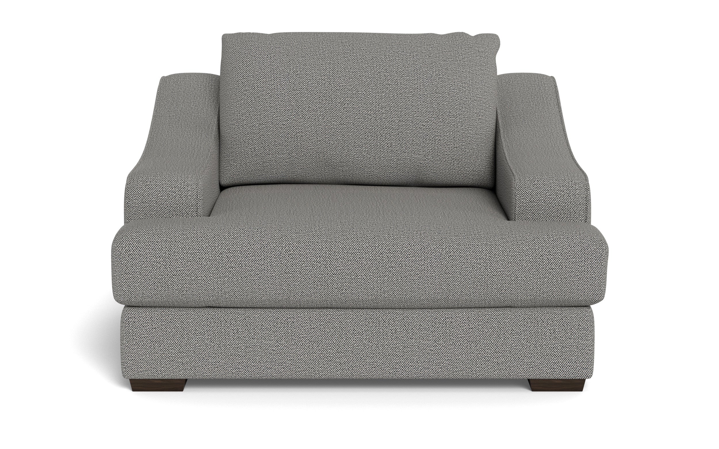 Ascent Arm Chair-Fabric-Alley Pepper-MAK Modern