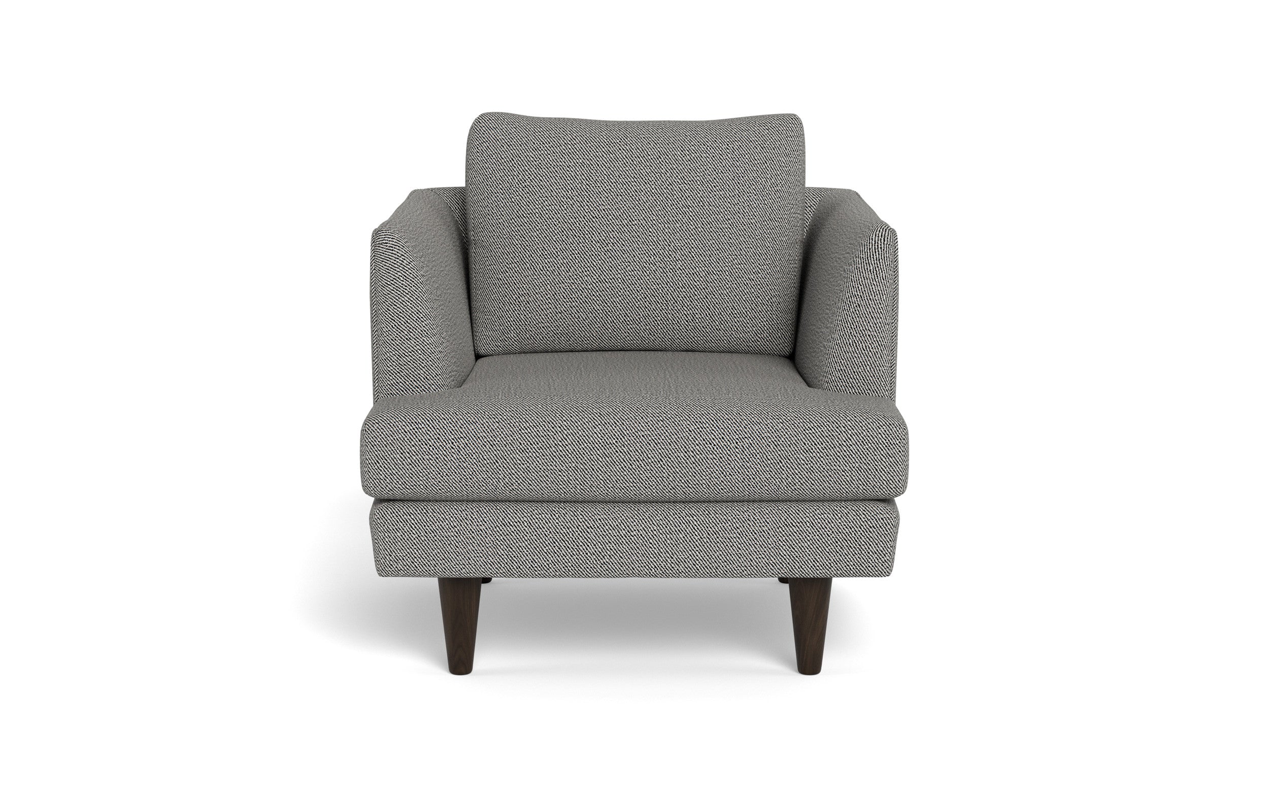 Skyline Arm Chair-Fabric Sofa-Alley Pepper-MAK Modern