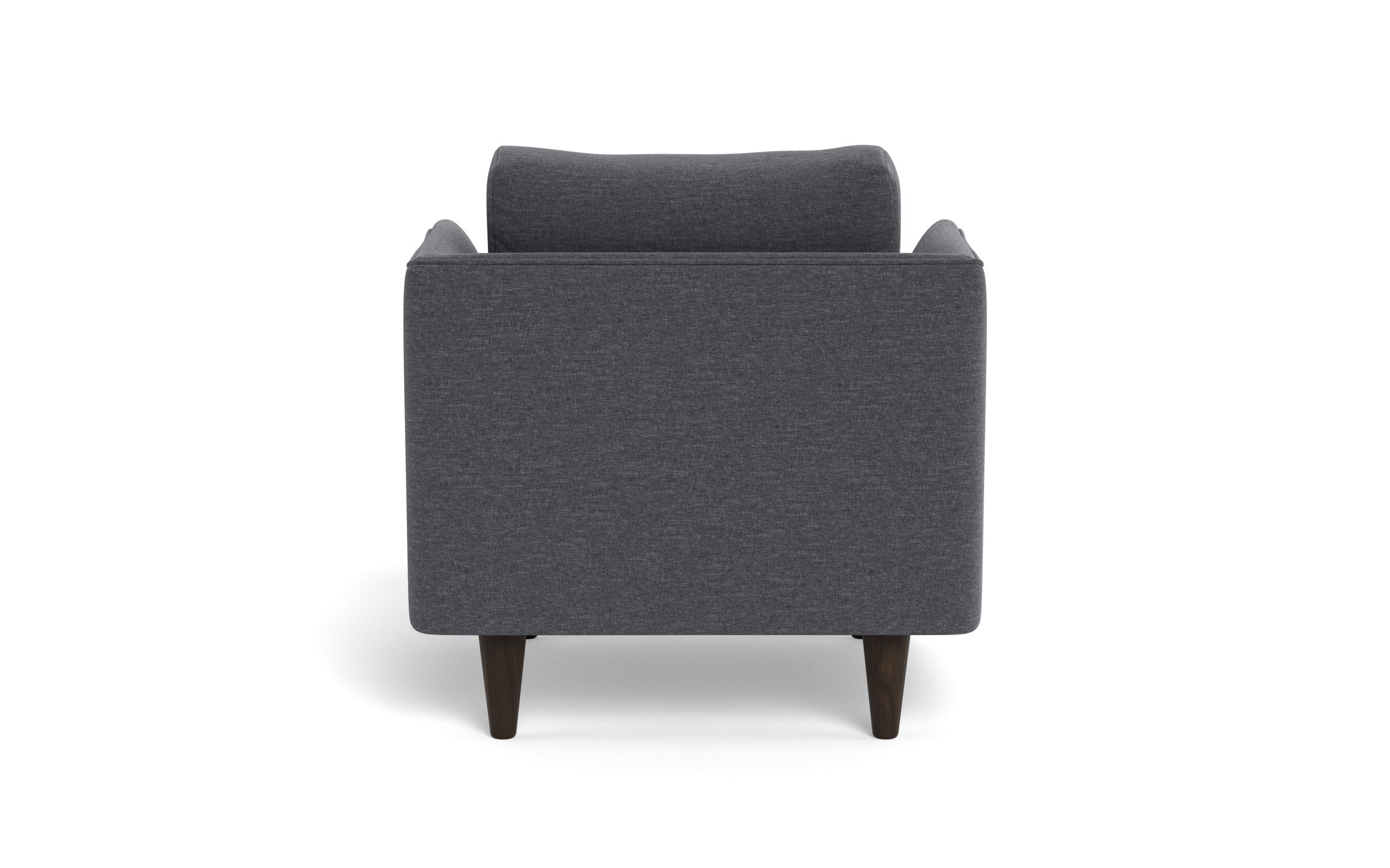 Skyline Arm Chair-Fabric Sofa-Bennett Charcoal-MAK Modern