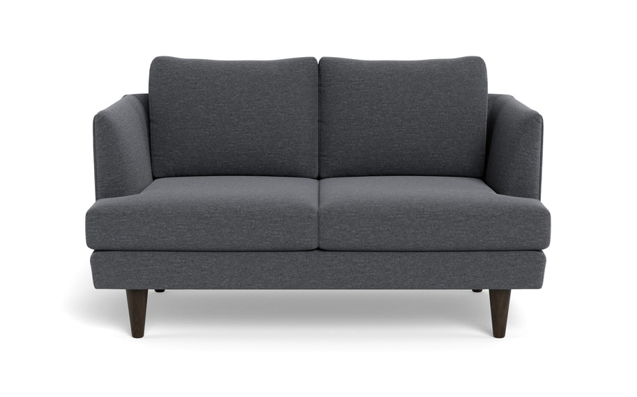 Skyline Loveseat-Fabric Sofa-Bennett Charcoal-MAK Modern